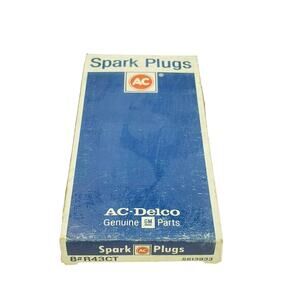 7 Pack AC DELCO NOS Vintage Spark Plug R43CT #5613933